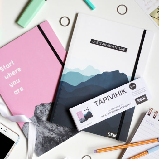 PUNKTIŅKLADE start where you are & life is adventure